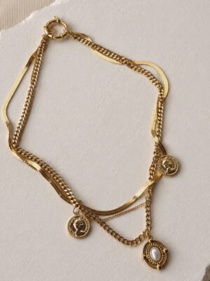 Collar triple Clara